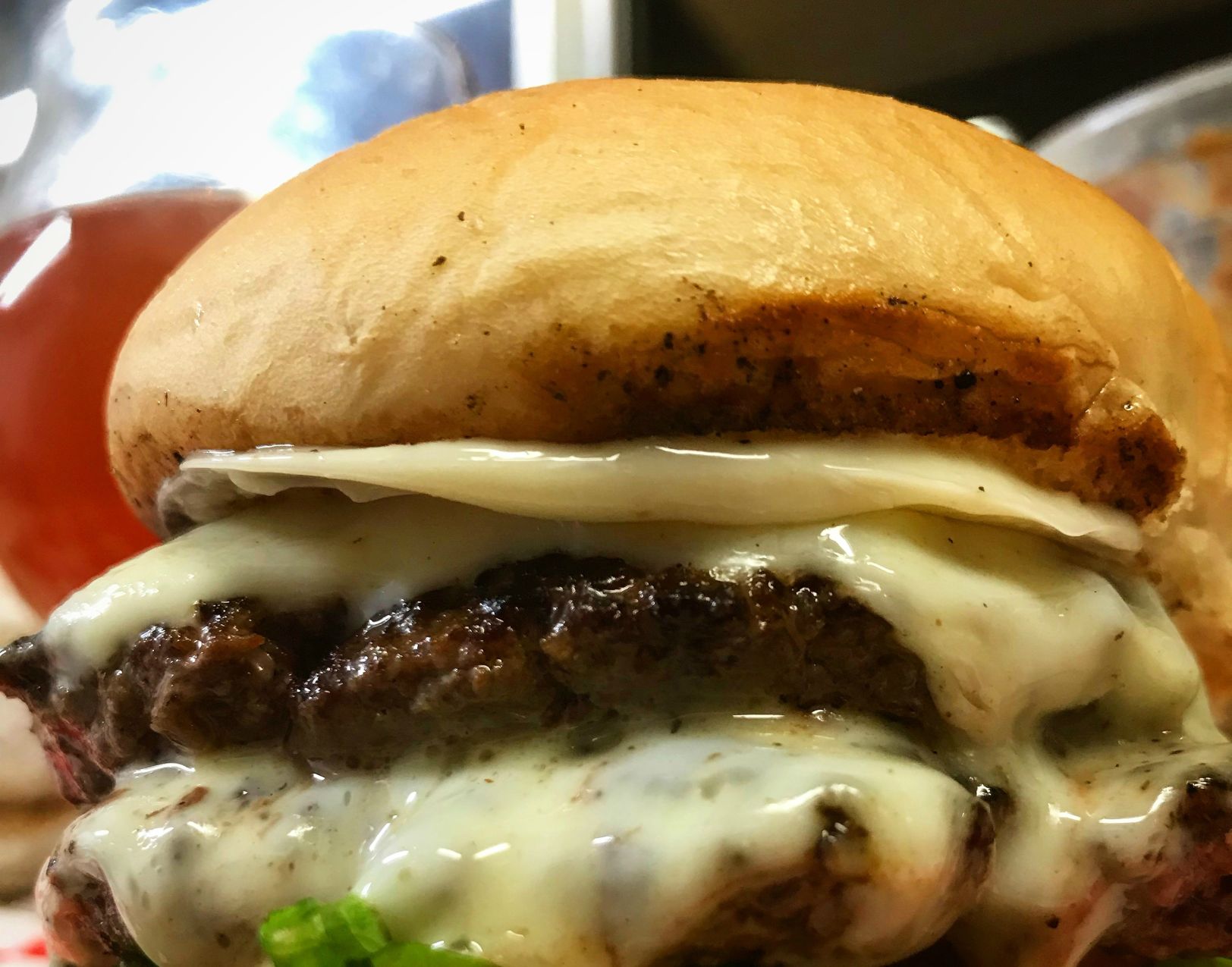 Chicken Fatz burger